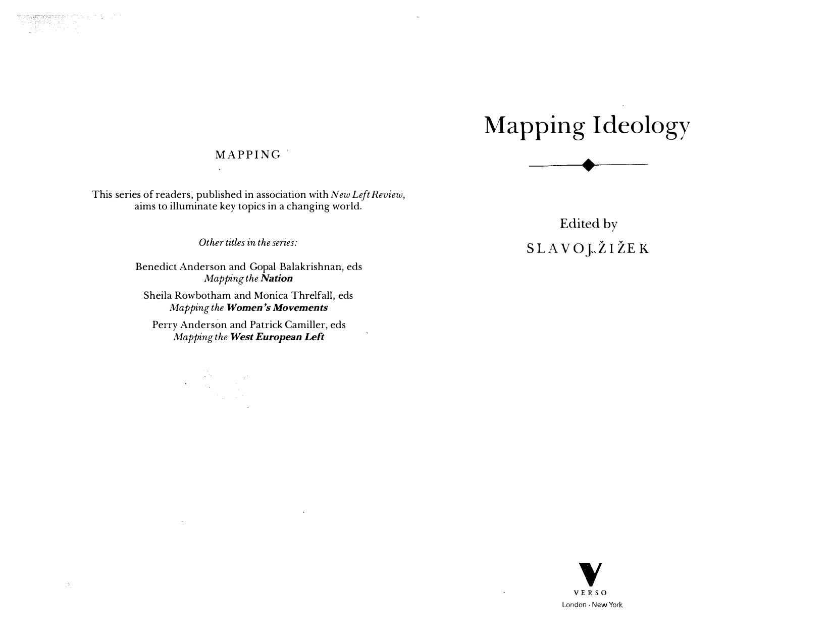 Mapping Ideology (Slavoj Zizek) (Z-Library) (1)