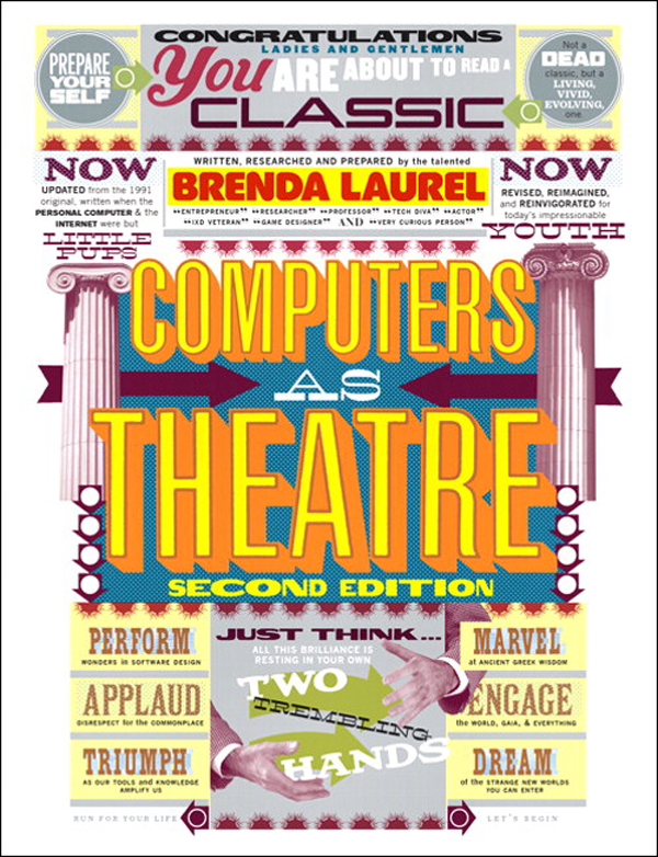 Computers as Theatre, Second Edition (Jason Arnold's Library)